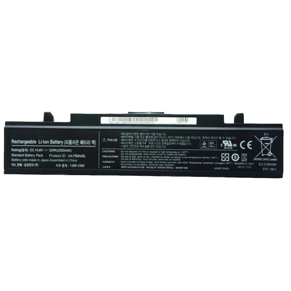 Batería para SAMSUNG Notebook-3ICP6-63-samsung-AA-PB9N4BL